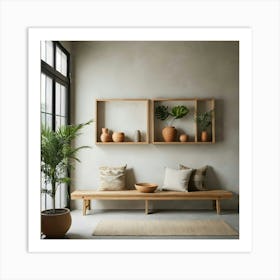 Modern Living Room 69 Art Print