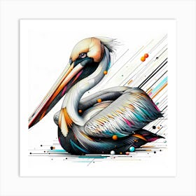 Wild Bird Artwork 84 Art Print