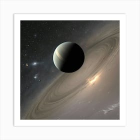 Nasa Artist'S Impression Art Print