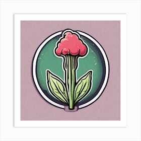 Flower Art Print