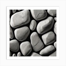 Pebbles 5 Art Print