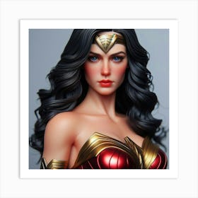 Wonder Woman 1 Art Print