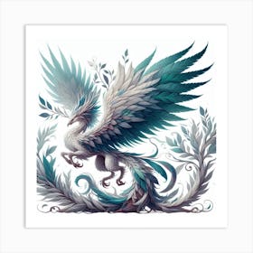 Phoenix2 Art Print