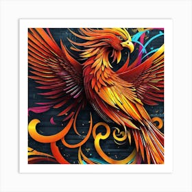 Phoenix 173 Art Print