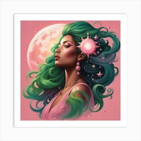 arial Art Print