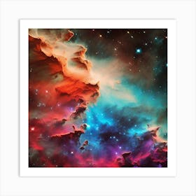 Nebula 3 Art Print