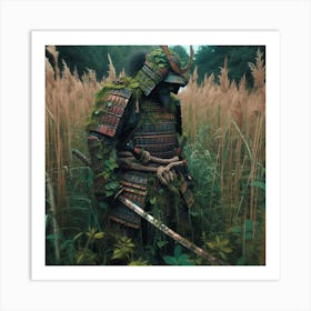 Samurai 12 Art Print