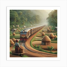 Thailand Art Print