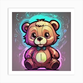 Teddy Bear 1 Art Print