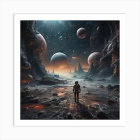 Science fiction Art Print