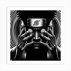 Naruto 1 Art Print