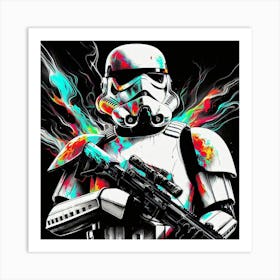 Stormtrooper 26 Art Print