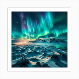 Aurora Borealis 2 Art Print