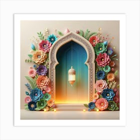 Islamic Ramadan 3 Art Print