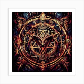 Demon Art Print