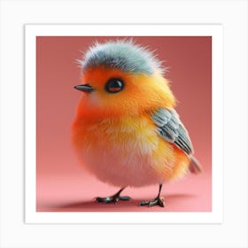 Bird 3d Art Print