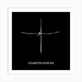 Cigarettes After Sex Melancholic 3 Art Print