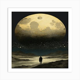 Full Moon 2 Art Print