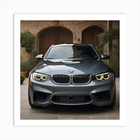 Bmw M4 Art Print