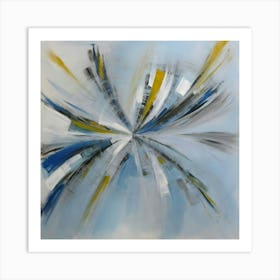 Abstract Painting 42 Art Print