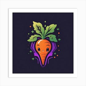 Carrot 6 Art Print