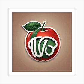 Apple Logo 4 Art Print