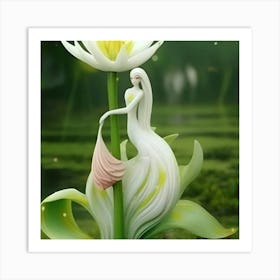 Lily Of The Valley Art Print