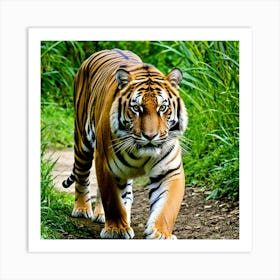 Bengal Tiger Art Print