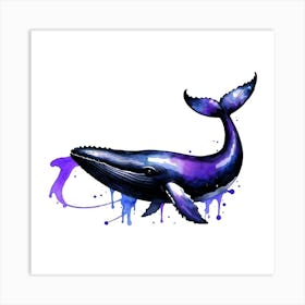 Humpback Whale 3 Art Print