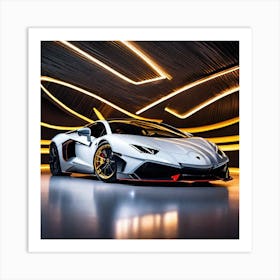 Lamborghini Huracan 10 Art Print