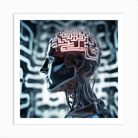 Artificial Intelligence 68 Art Print