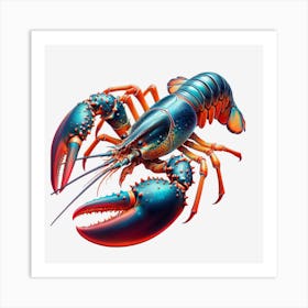 Lobster Art Print