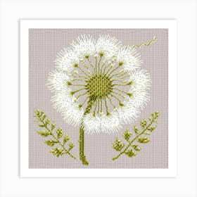 Dandelion 17 Art Print