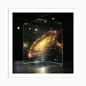 Galaxy Art Print