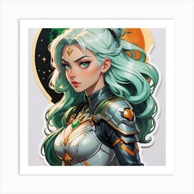 Hero Of Legends Art Print