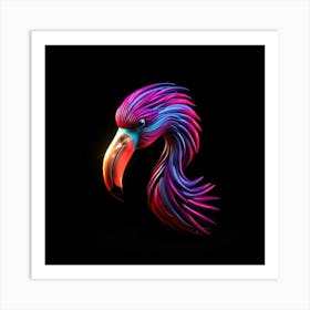 Flamingo 2 Art Print