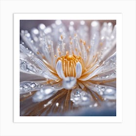 Water Lily Art Print