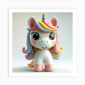 Unicorn Toy 6 Art Print