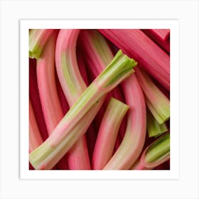 Rhubarb 32 Art Print