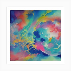 Abstract Painting Art Print