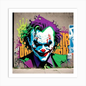 Joker 267 Art Print