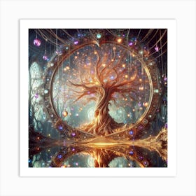 Tree Of Life 9 Art Print