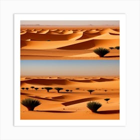 Sahara Desert 62 Art Print