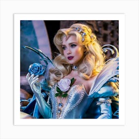 Cinderella 12 Art Print