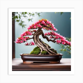 Bonsai Tree 2 Art Print