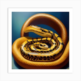Python Art Print