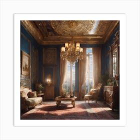 Living Room Art Print