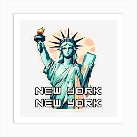 Statue Of Liberty Art Print