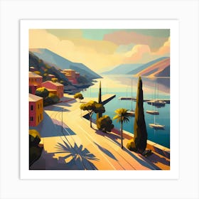 Croatia Art Print