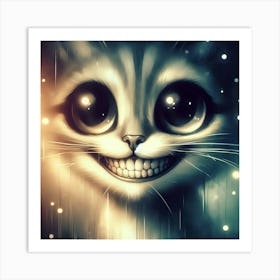 Cheshire Cat Art Print